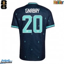 Tyskland Serge Gnabry #20 Bortedrakt VM 2026 Kortermet